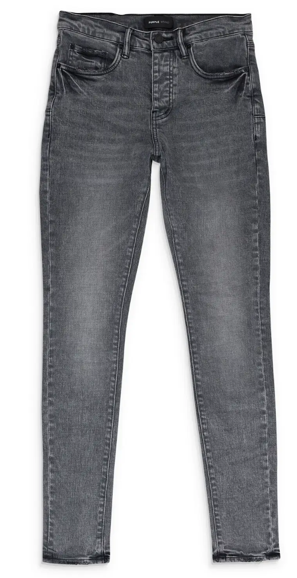 Purple Brand Ash Vintage Black Jeans