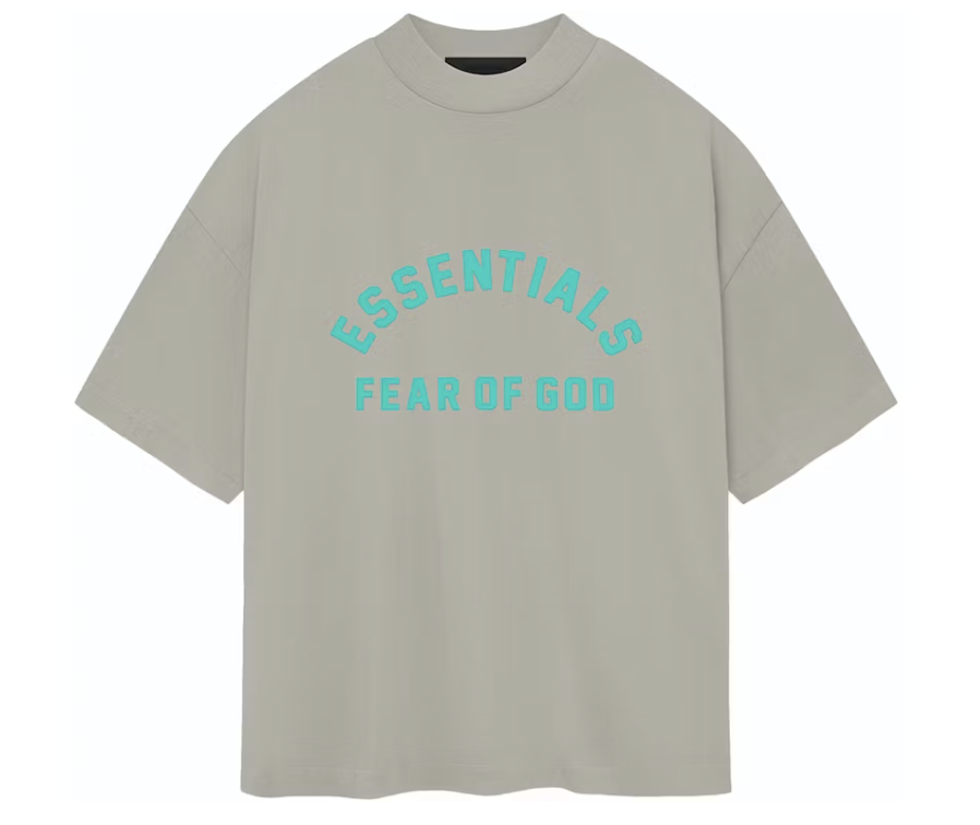 Fear of God Essentials Heavy Jersey Crewneck Tee Seal
