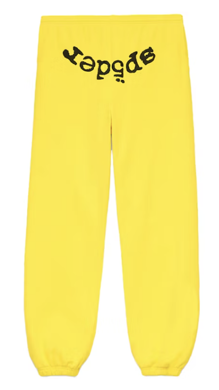 Sp5der Legacy Sweatpant Yellow