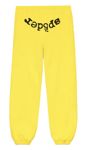 Sp5der Legacy Sweatpant Yellow