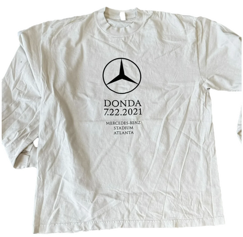 Yeezy Donda Listening party L/S