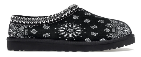 Bravest Studios Black V2 Paisley Slippers