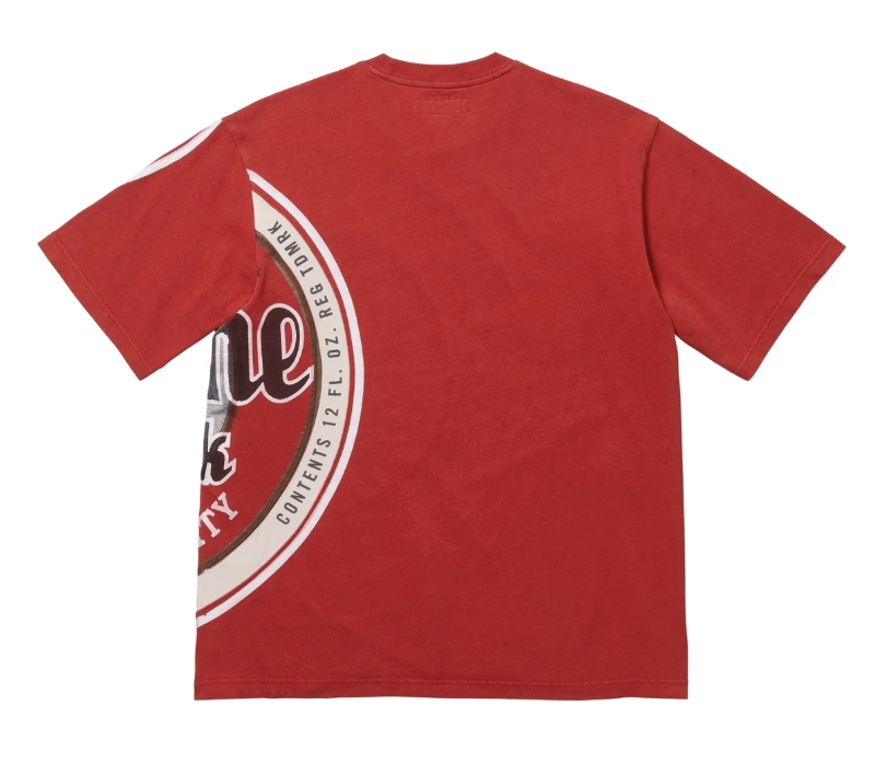 Supreme Lager S/S Tee Red