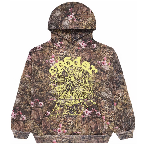 Sp5der Real Tree OG Web Hoodie Camo