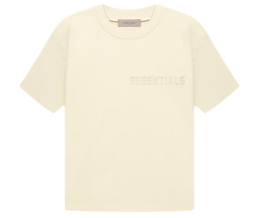 Fear of God Essentials Tee Egg Shell