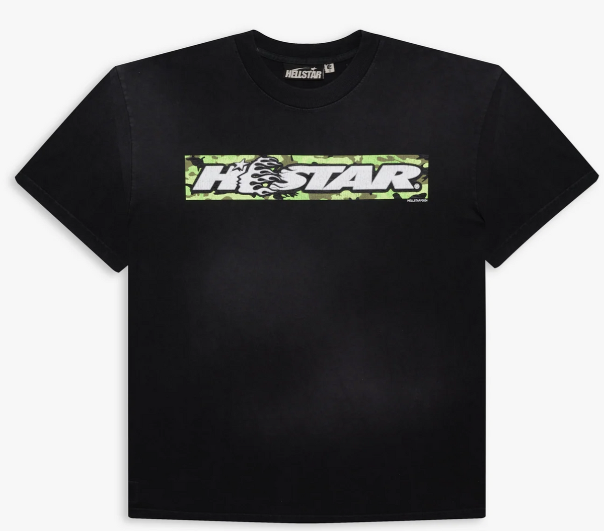 Hellstar Box Logo Tee Shirt