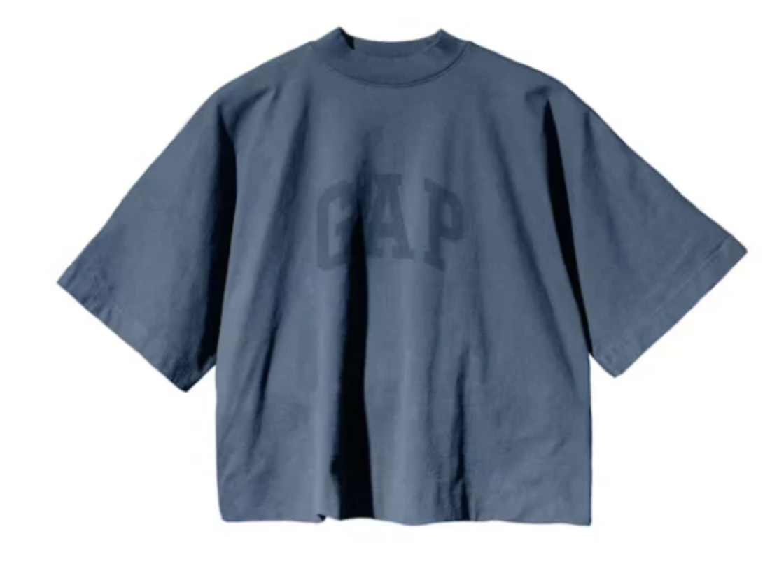 Yeezy Gap Dove No Seam Dark Blue