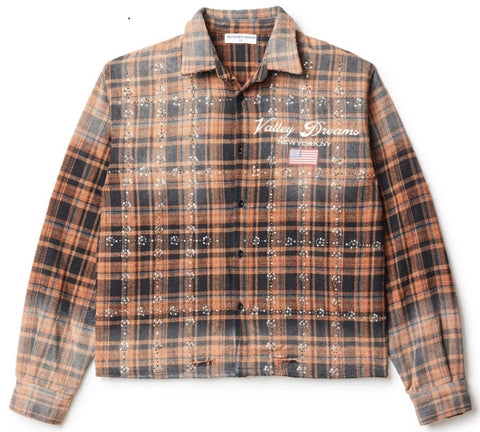 VALE FOREVER PUMPKIN PATCH FLANNEL