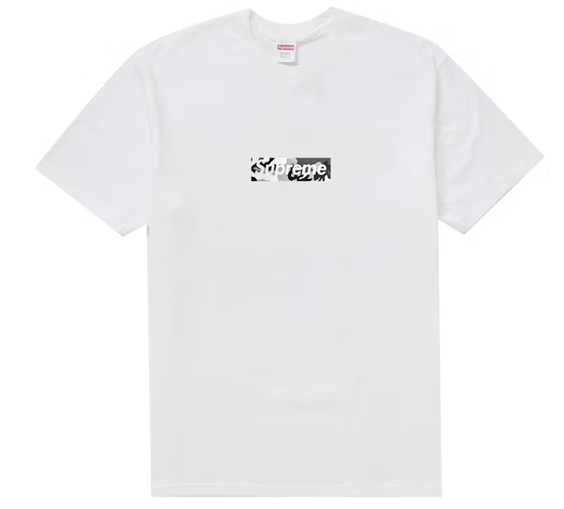 Supreme Miami Box Logo Tee White