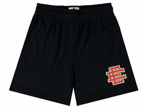 Eric Emanuel EE Basic Short (SS24) Black/Red