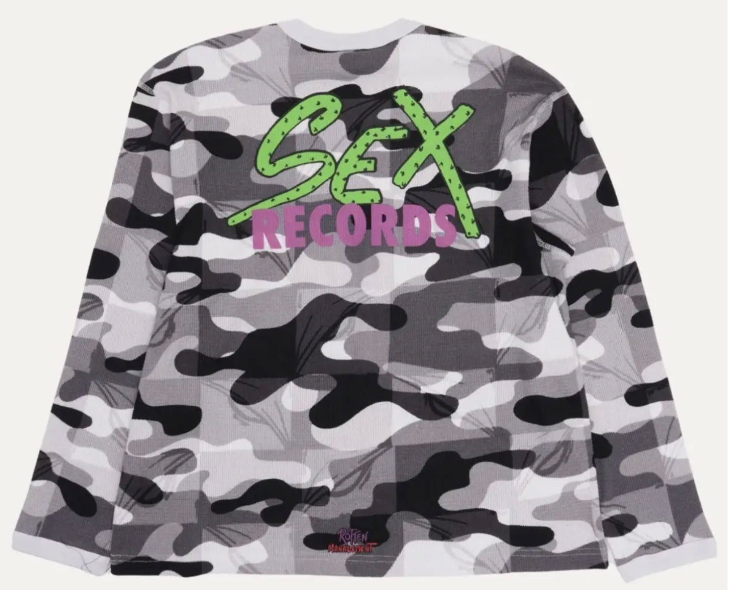 Matty Boy Anti Promo L/S Sex Records Thermal