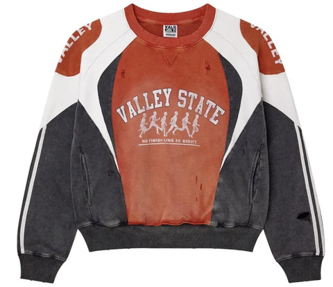 VALE FOREVER TECHWOOD PULLOVER ORN/BLACK