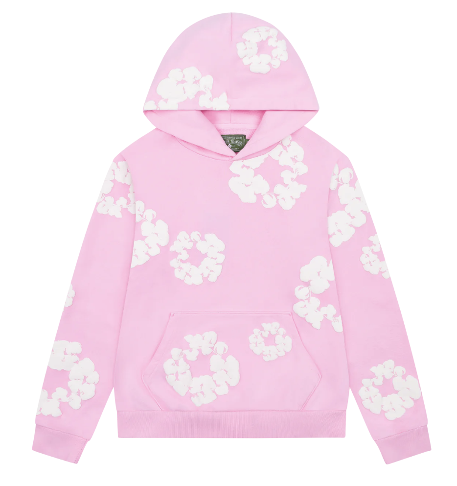 Denim Tears Cotton Wreath Sweatshirt Powder Pink