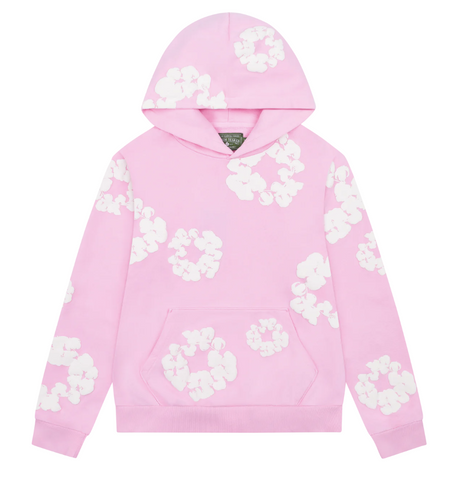Denim Tears Cotton Wreath Sweatshirt Powder Pink