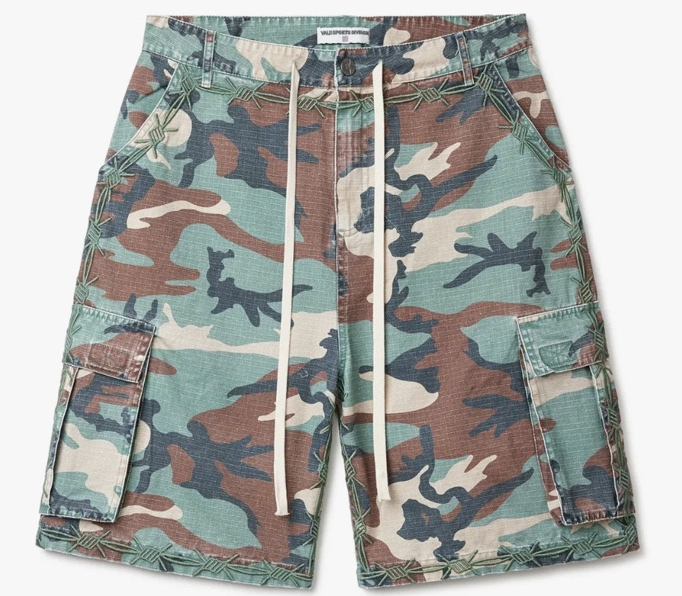VALE FOREVER LIVEWIRE CAMO JORTS