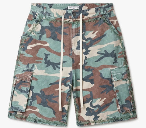 VALE FOREVER LIVEWIRE CAMO JORTS
