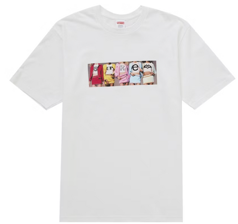 Supreme Girls Tee (FW25) White