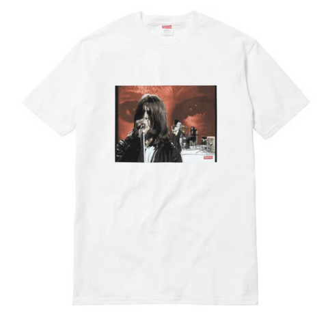 Supreme Ozzy White Tee Pre-Owned