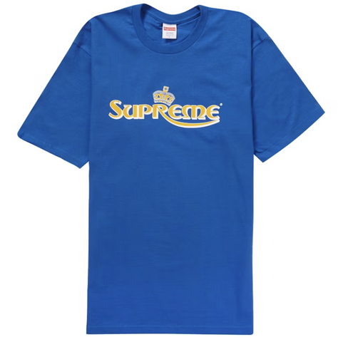 Supreme Crown Tee Royal