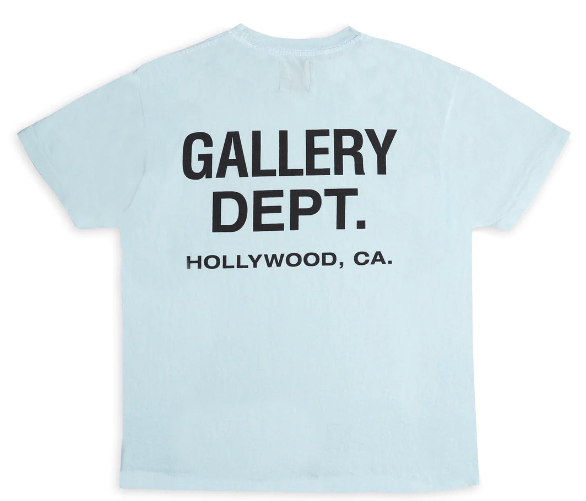 Gallery Dept Souvenir Baby Blue Tee