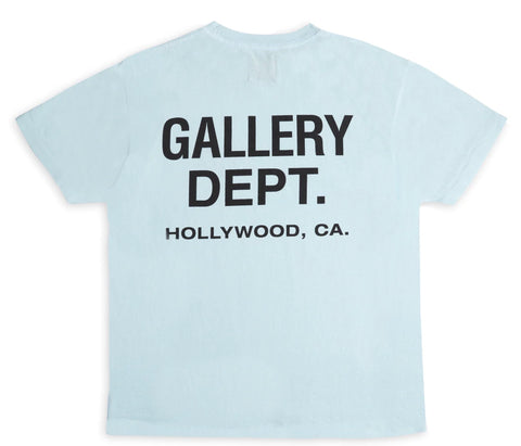 Gallery Dept Souvenir Baby Blue Tee