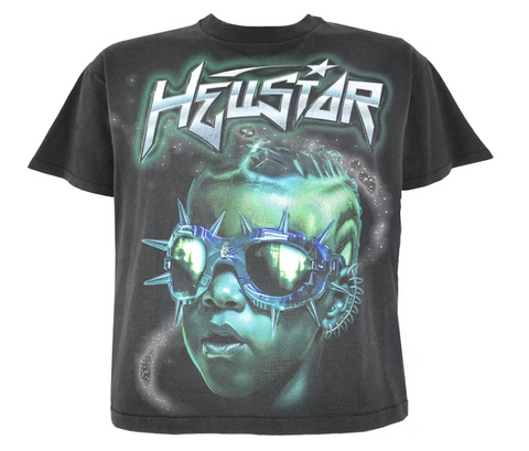 Hellstar The Future Tee Black/Blue Pre-Owned