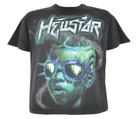 Hellstar The Future Tee Black/Blue