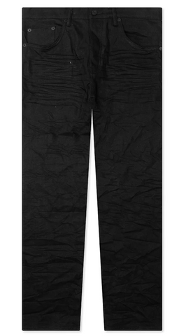 Purple Brand Black Flare Jeans