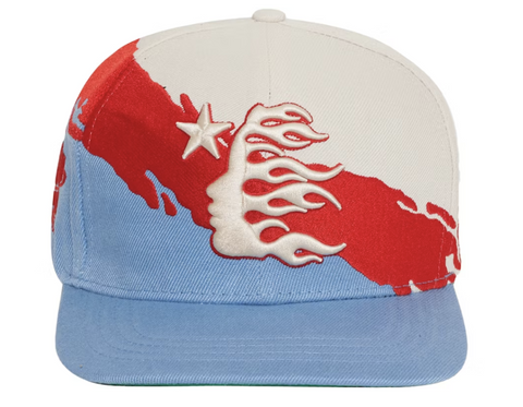 Hellstar Paintbrush Hat Red/Blue