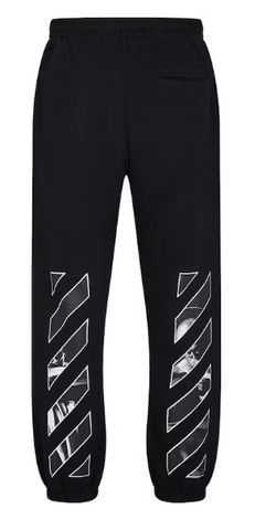 OFF-WHITE Caravaggio Saint Jerome Writing Diag Slim Fit Sweatpants