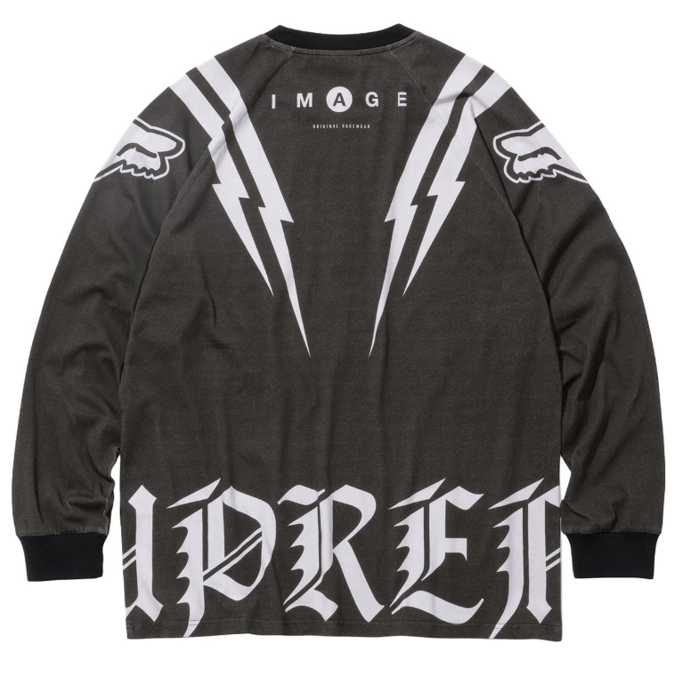Supreme®/Fox Racing® L/S Top Black