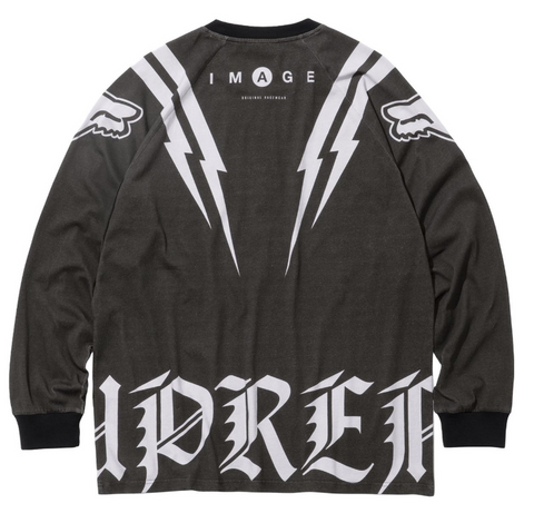 Supreme®/Fox Racing® L/S Top Black