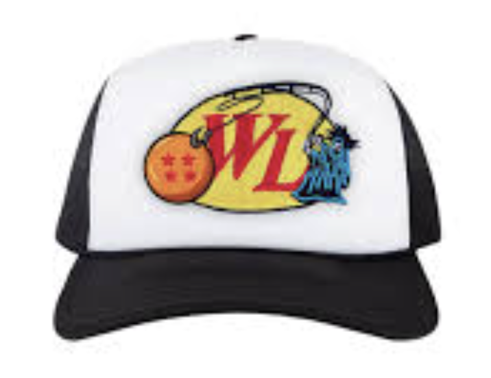 Warren Lotas x Dragon Ball Hat White