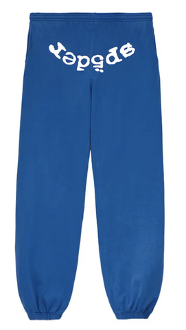 Sp5der Legacy Sweatpant Blue