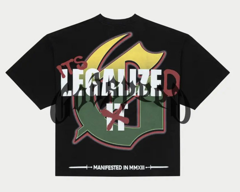 Godspeed "Indoor" Black Ice Tee