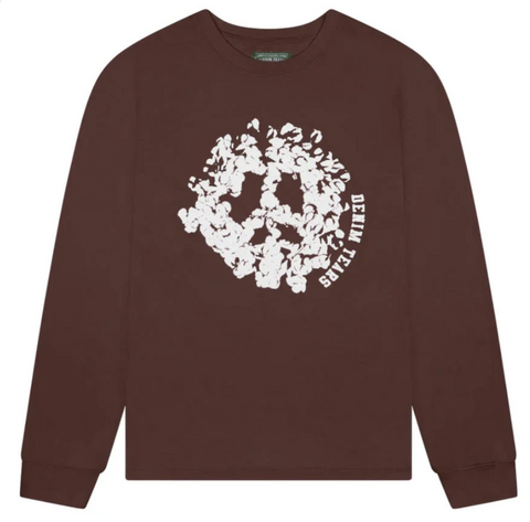 Denim Tears Brown University Long Sleeve