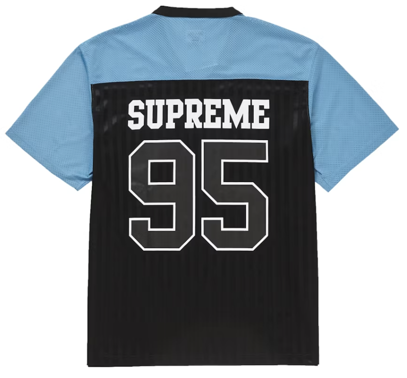 Supreme Ol' Dirty Bastard Football Top Light Blue