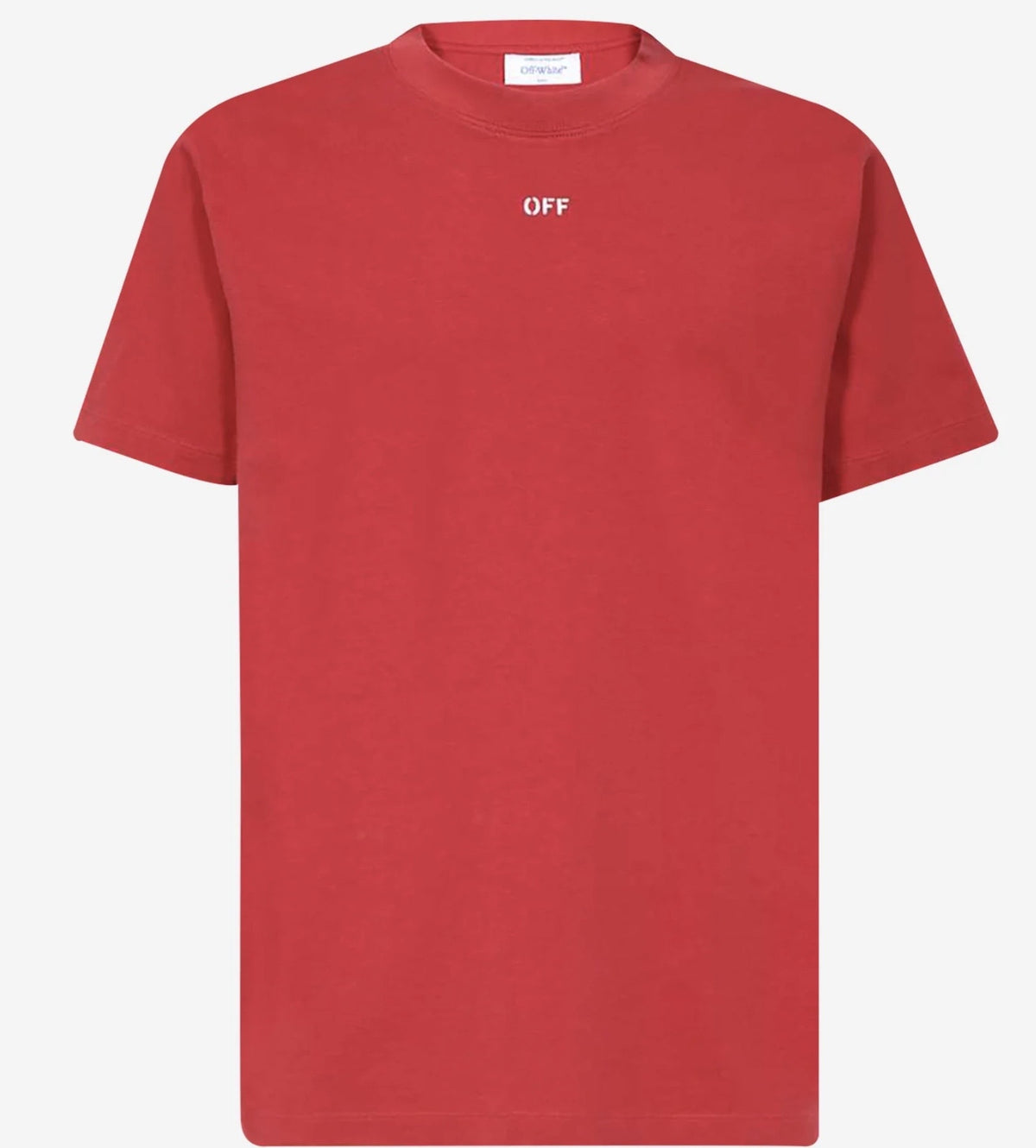 OFF-White Noise Arrow Red Tee