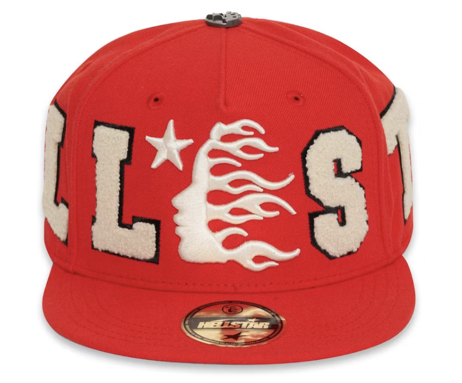 Hellstar OG Patch Red Fitted Hat