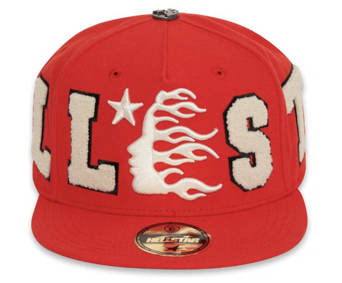 Hellstar OG Patch Red Fitted Hat