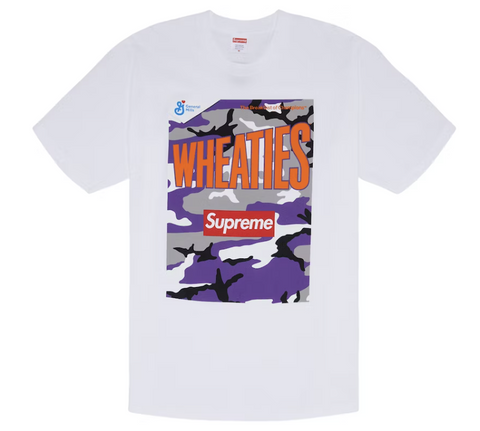 Supreme Wheaties Tee White