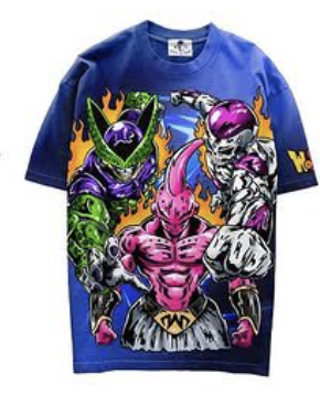 Warren Lotas x Dragon Ball "Villains" Sun-faded Blue HEAVY-WEIGHT