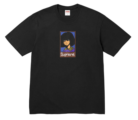 Supreme Emo Tee Black