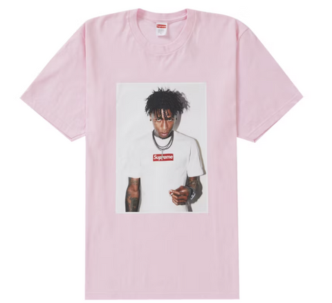Supreme NBA Youngboy Tee Light Pink