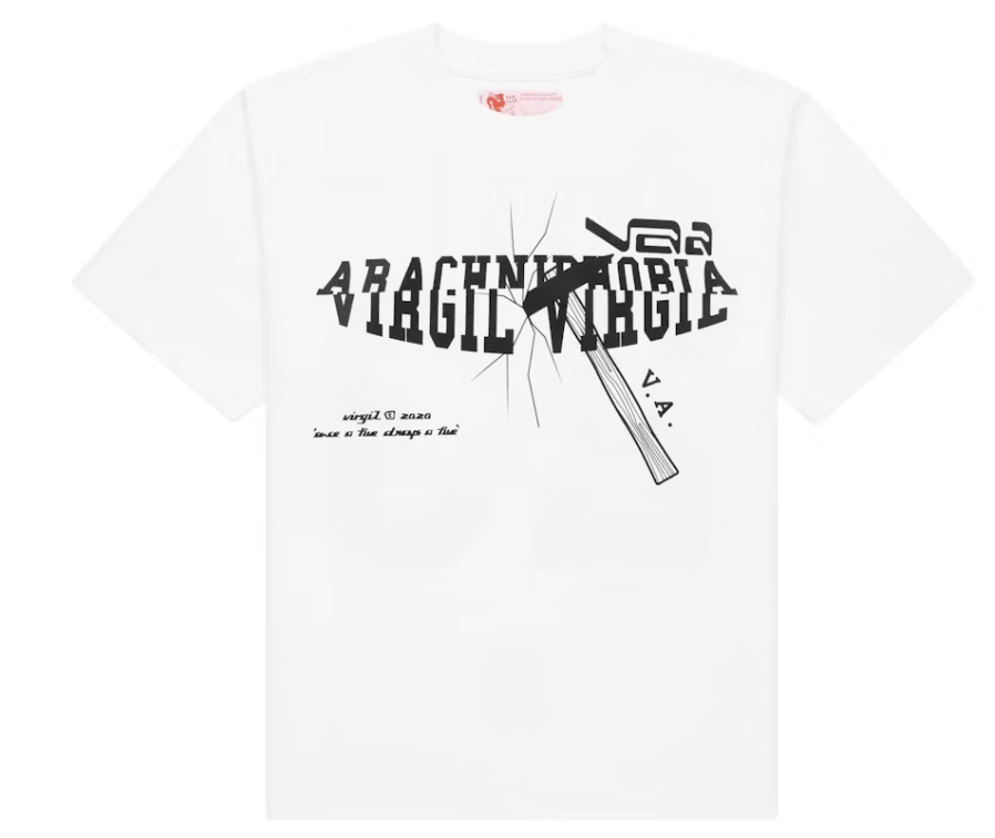 Sp5der Pyrex Tee White