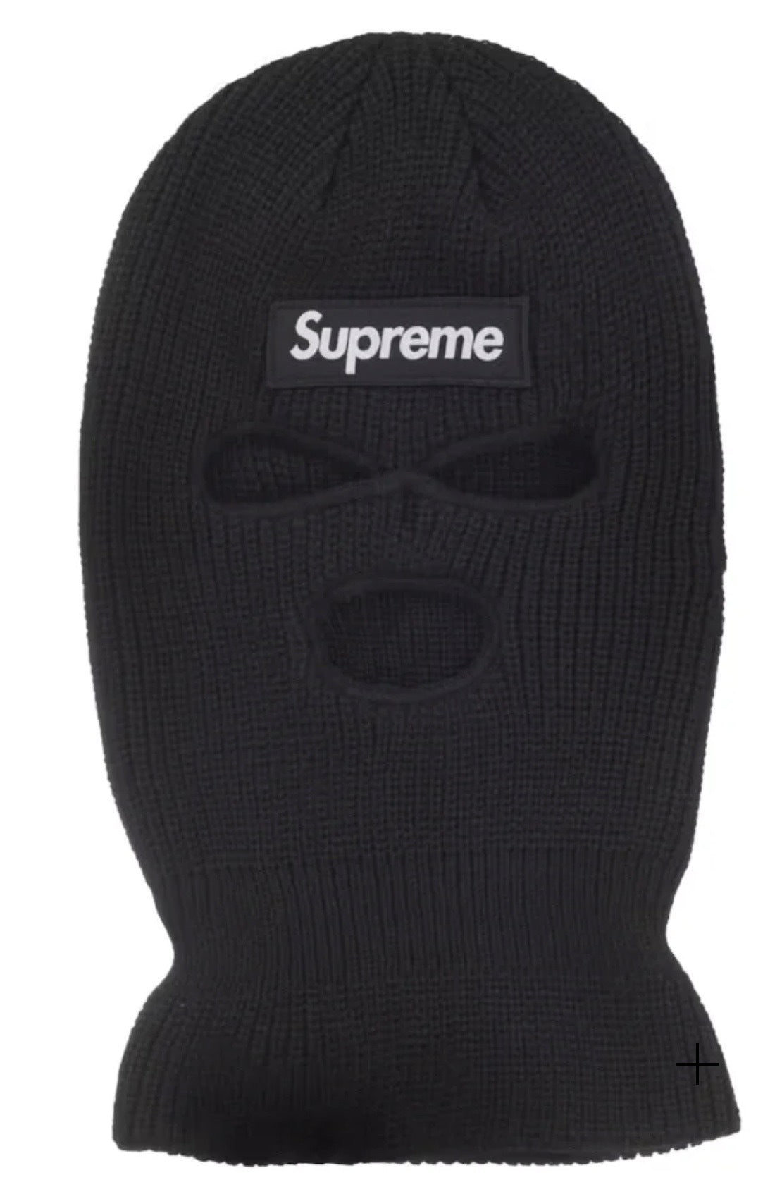 Supreme Box Logo Balaclava Black