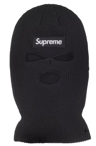 Supreme Box Logo Balaclava Black