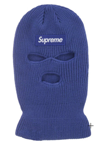 Supreme Box Logo Balaclava Blue