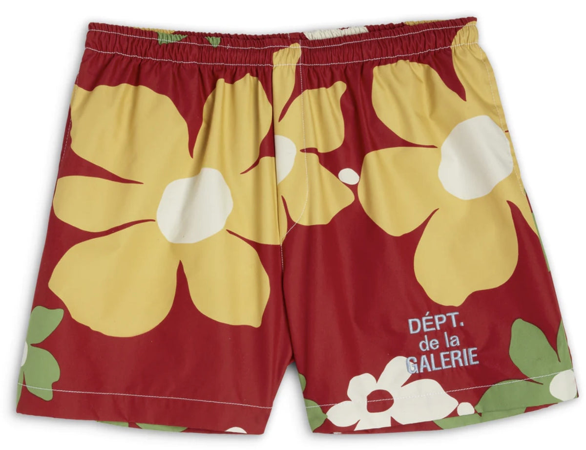 Gallery Dept Floral Zuma Shorts