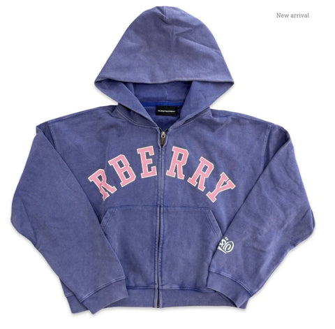 GV Gallery Raspberry Hills VIP Zip Up Washed Navy